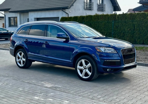 Audi Q7 cena 61500 przebieg: 310000, rok produkcji 2015 z Lublin małe 667